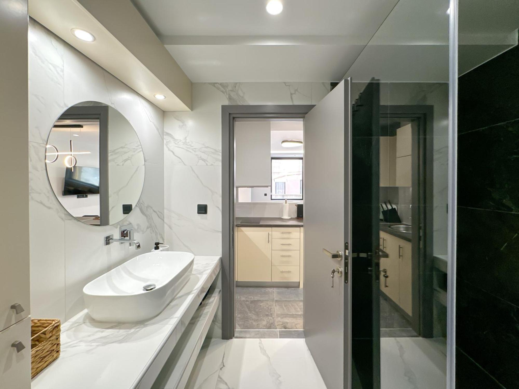 סלוניקי Luxury Downtown Apartment Α6 מראה חיצוני תמונה