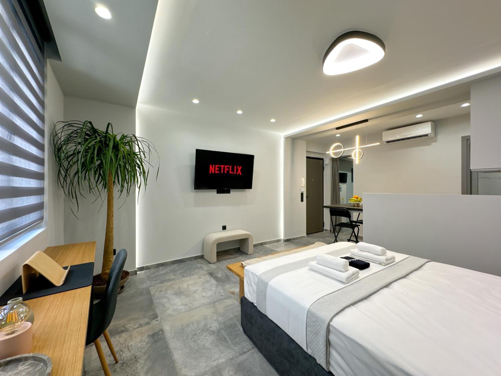 סלוניקי Luxury Downtown Apartment Α6 מראה חיצוני תמונה