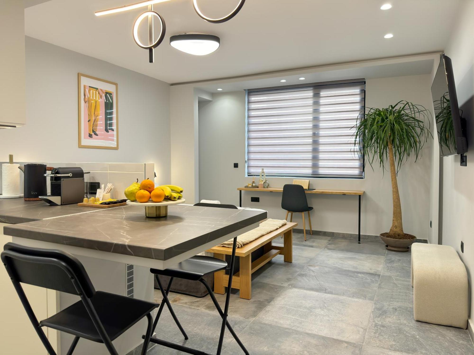 סלוניקי Luxury Downtown Apartment Α6 מראה חיצוני תמונה
