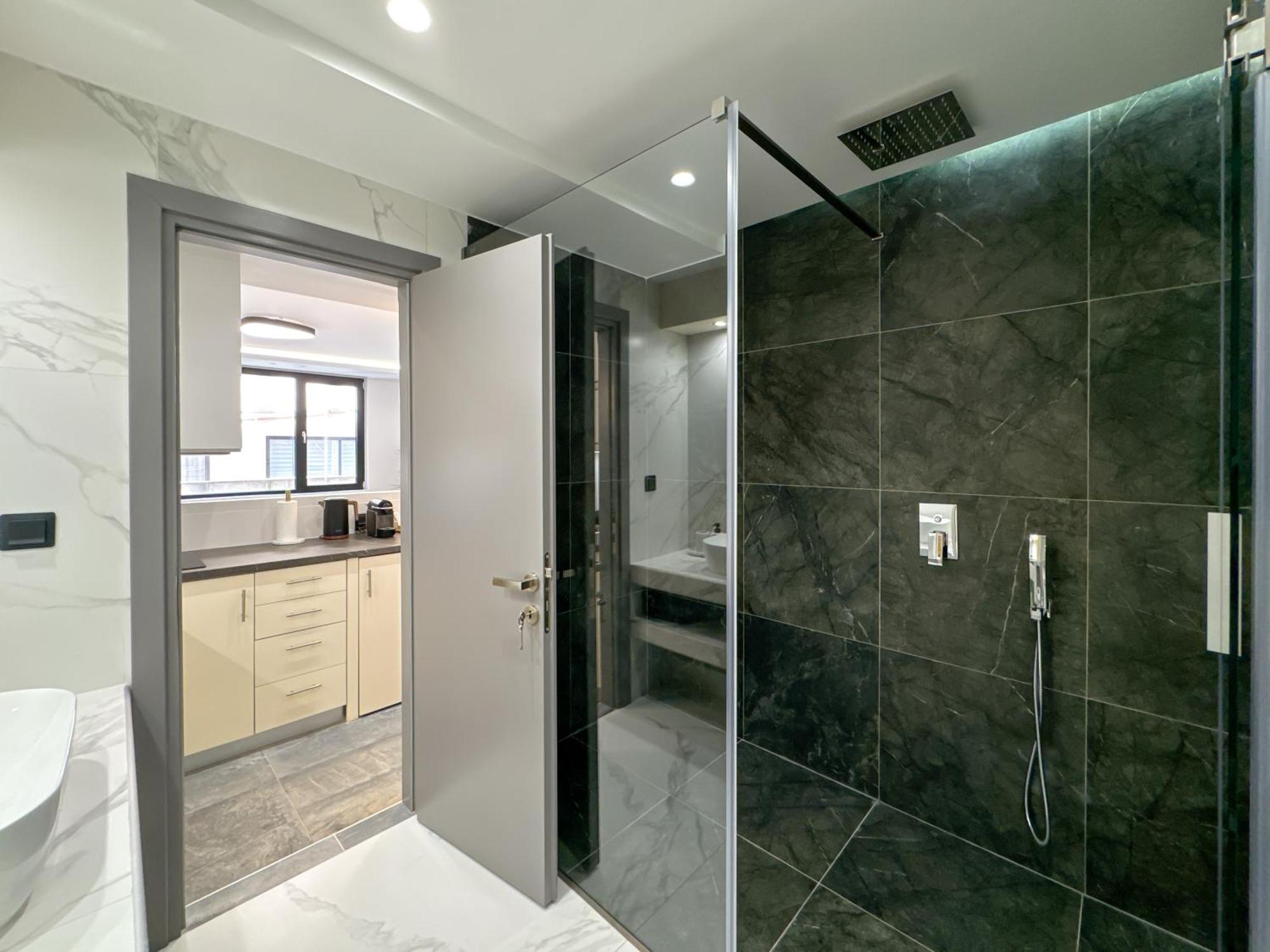 סלוניקי Luxury Downtown Apartment Α6 מראה חיצוני תמונה